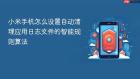 小米手机怎么设置自动清理应用日志文件的智能规则算法