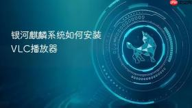 银河麒麟系统如何安装vlc播放器