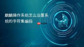 麒麟操作系统怎么设置系统的字符集编码