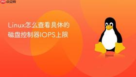 linux怎么查看具体的磁盘控制器iops上限