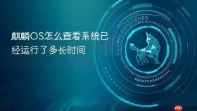 麒麟os怎么查看系统已经运行了多长时间