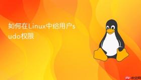 如何在linux中给用户sudo权限