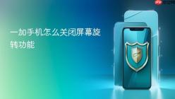 一加手机怎么关闭屏幕旋转功能