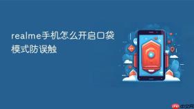 realme手机怎么开启口袋模式防误触