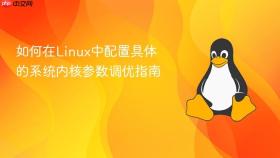 如何在linux中配置具体的系统内核参数调优指南
