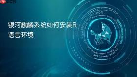 银河麒麟系统如何安装r语言环境