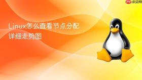 linux怎么查看节点分配详细走势图