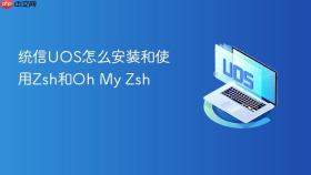 统信UOS怎么安装和使用Zsh和Oh My Zsh