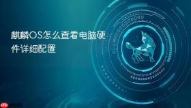 麒麟OS怎么查看电脑硬件详细配置