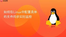 如何在linux中配置具体的文件同步实时监控