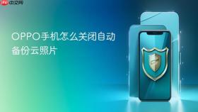 OPPO手机怎么关闭自动备份云照片