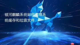 银河麒麟系统如何清理系统缓存和垃圾文件