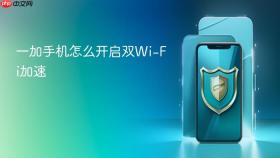 一加手机怎么开启双wi-fi加速