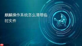 麒麟操作系统怎么清理临时文件