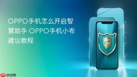 oppo手机怎么开启智慧助手 oppo手机小布建议教程