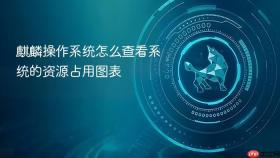 麒麟操作系统怎么查看系统的资源占用图表
