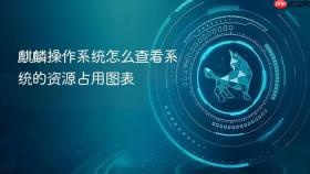 麒麟操作系统怎么查看系统的资源占用图表