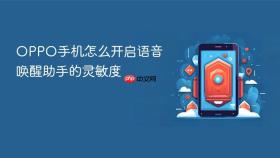 OPPO手机怎么开启语音唤醒助手的灵敏度