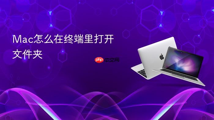 mac怎么在终端里打开文件夹