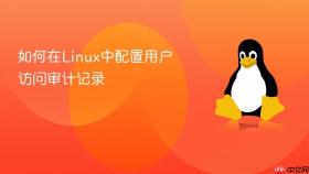 如何在Linux中配置用户访问审计记录