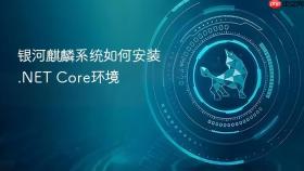 银河麒麟系统如何安装.NET Core环境