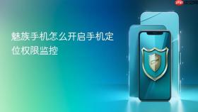 魅族手机怎么开启手机定位权限监控