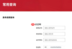 星立方成绩查询官方网站入口 星立方学生查分平台入口
