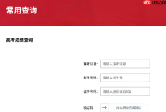星立方成绩查询学生端官网入口 星立方查分系统登录入口
