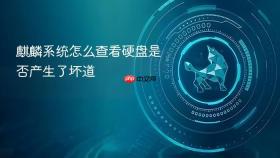 麒麟系统怎么查看硬盘是否产生了坏道