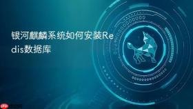 银河麒麟系统如何安装redis数据库
