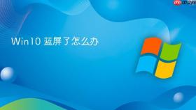 Win10 蓝屏了怎么办