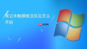 笔记本触摸板没反应怎么开启