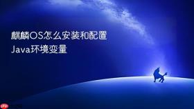 麒麟OS怎么安装和配置Java环境变量