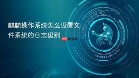 麒麟操作系统怎么设置文件系统的日志级别