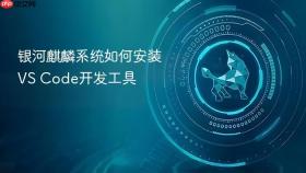 银河麒麟系统如何安装vs code开发工具