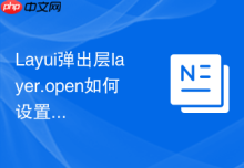Layui弹出层layer.open如何设置子页面背景透明