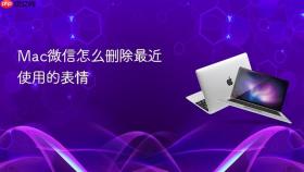 Mac微信怎么删除最近使用的表情