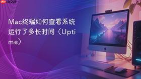 mac终端如何查看系统运行了多长时间（uptime）