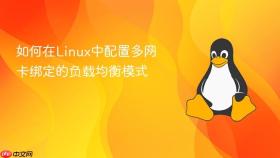 如何在Linux中配置多网卡绑定的负载均衡模式