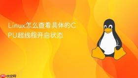 linux怎么查看具体的cpu超线程开启状态