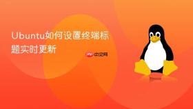 ubuntu如何设置终端标题实时更新
