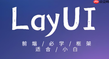 layui输入框怎么添加右侧单位标签