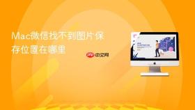 mac微信找不到图片保存位置在哪里