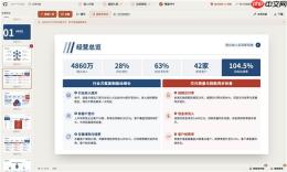 Word转可编辑PPT：5款AI工具实践对比 - php中文网
