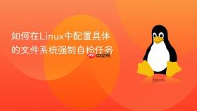 如何在linux中配置具体的文件系统强制自检任务