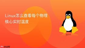 linux怎么查看每个物理核心实时温度