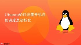 Ubuntu如何设置开机自检进度及初始化