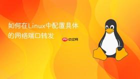 如何在Linux中配置具体的网络端口转发