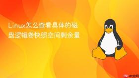 Linux怎么查看具体的磁盘逻辑卷快照空间剩余量