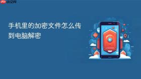 手机里的加密文件怎么传到电脑解密